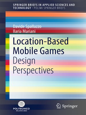 cover image of Location-Based Mobile Games
